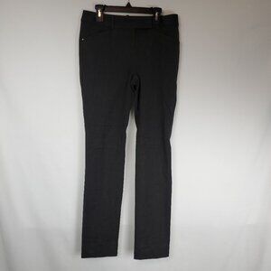 White House Black Label Womens Sz 00R Dark Grey Dress Pants Slim Leg